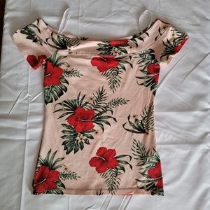 GUESS FLORAL BLOUSE